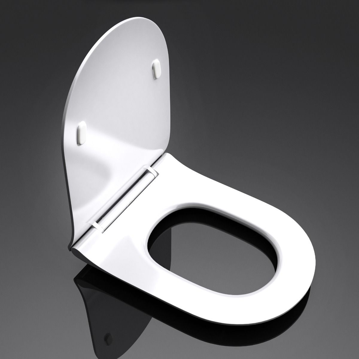 Vas wc EGO-304T, pe podea, capac Silent Close, ceramica sanitara