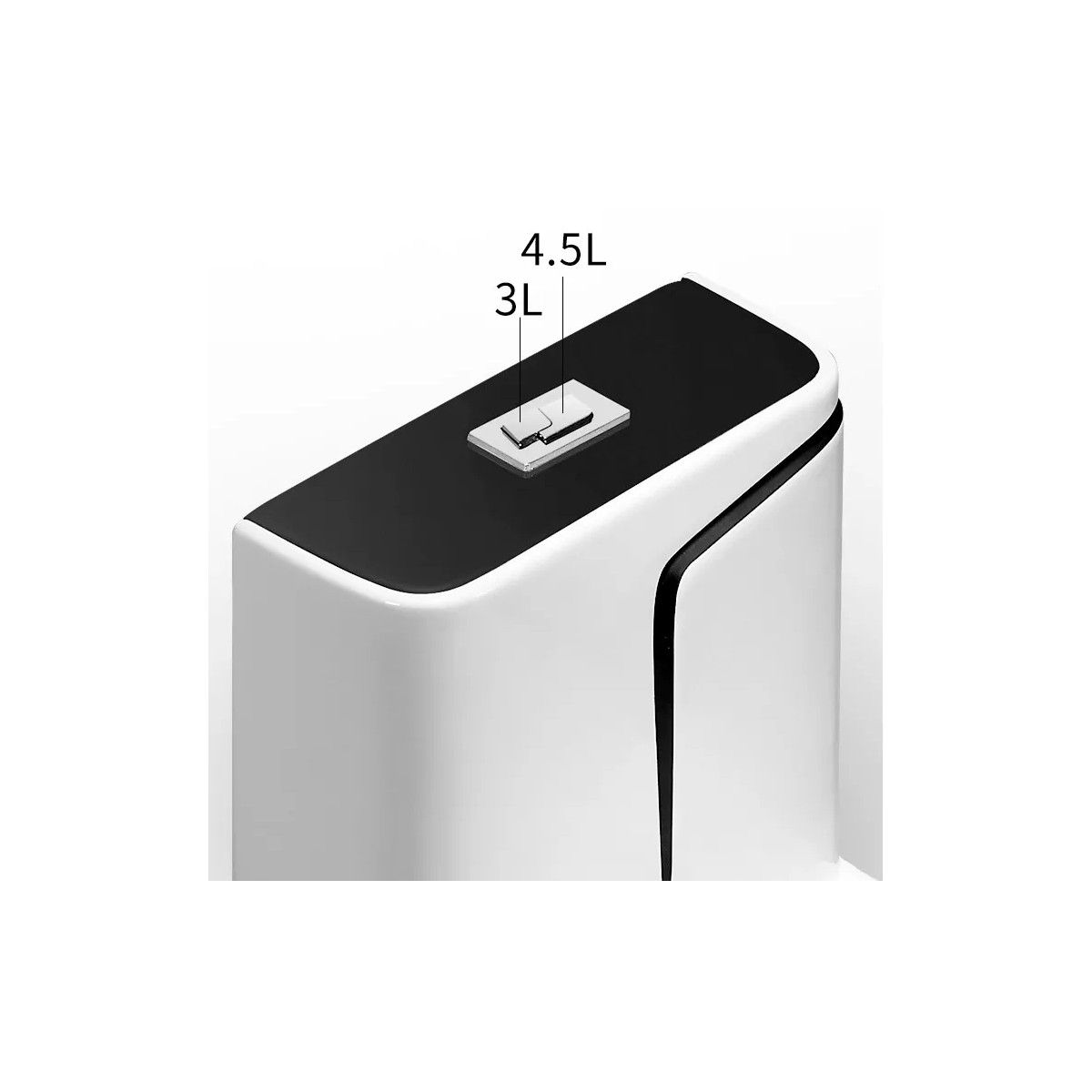 Vas WC Lazio Albastru Terrazo, Rimless, SifonFlush, 69x39 cm, Rezervor Inclus, montaj podea, capac inclus, Royalty Line by Ego