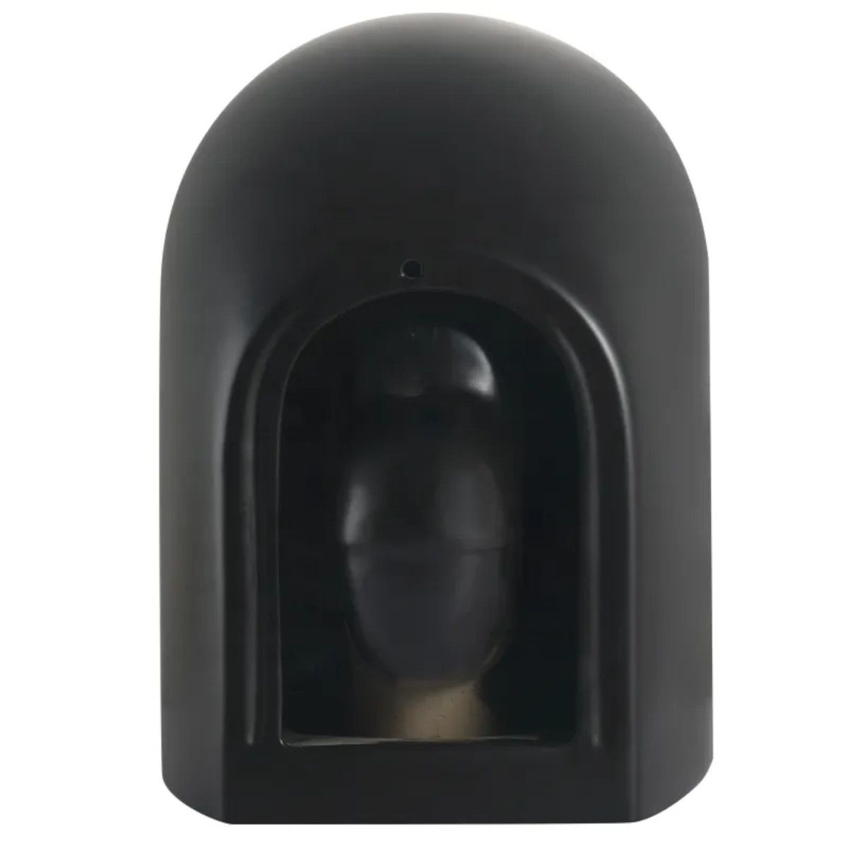 Vas Wc, Negru Mat, Power Color, Rimless, 49x37 cm, montaj suspendat, capac Duroplast, ceramica sanitara, Ben