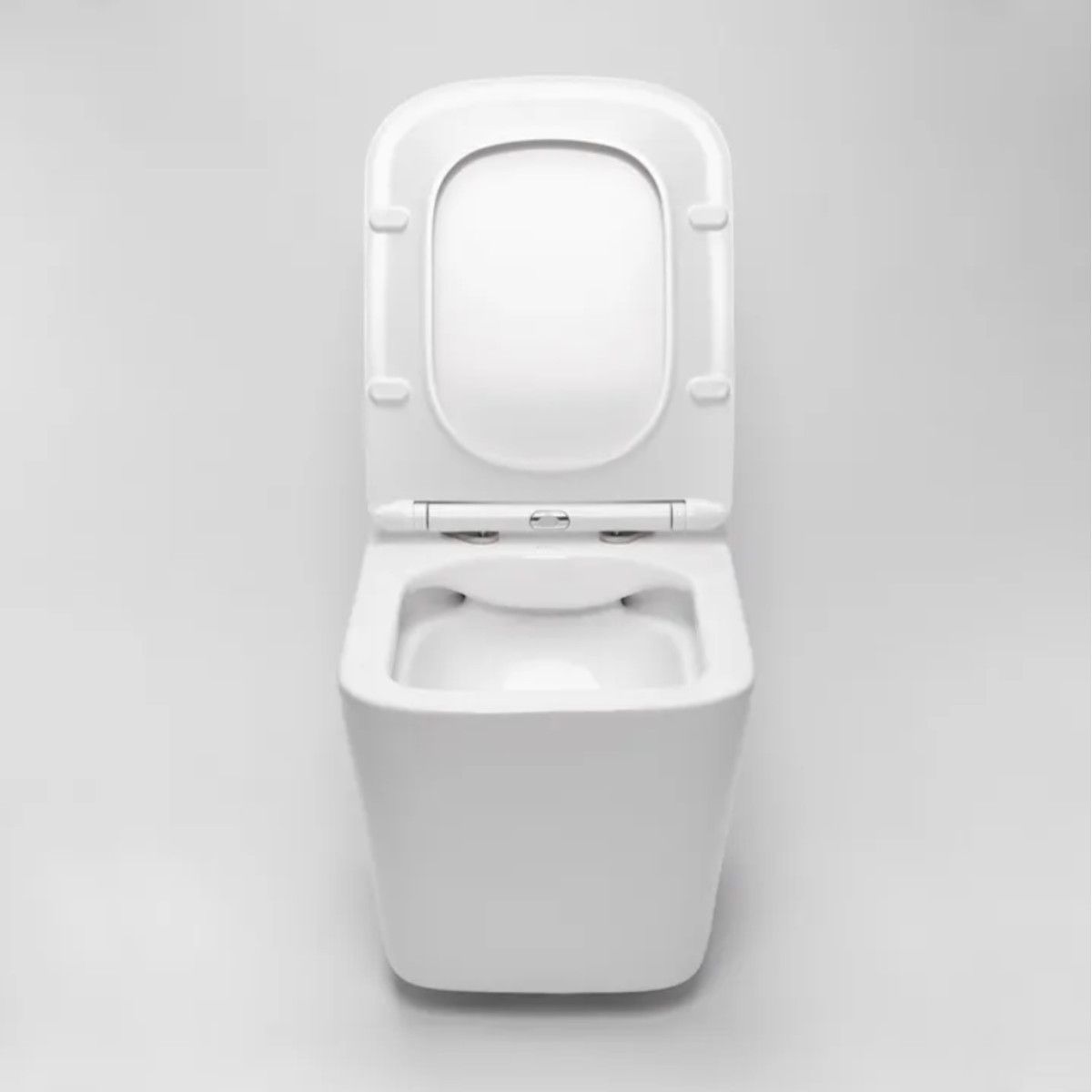Vas WC Rimless, Alb Lucios, montaj suspendat, capac duroplast slim soft-close inclus,  Alfonso