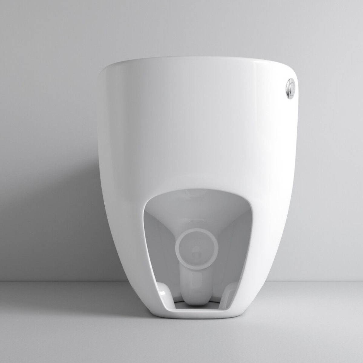 Vas WC Santa Rimless, 69x46 cm, rezervor incorporat, Alb, montaj podea, capac cu soft-close inclus, Royalty Line by Ego