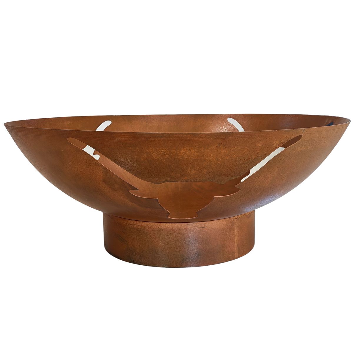 Vatra de foc, dia 80 x H 40 cm, otel corten de 2.5 mm, Toro