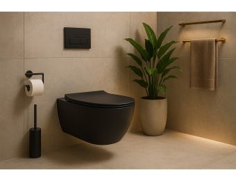 Vase WC de designer: Cum sa aduci un plus de stil baii tale