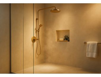 Baia ta merita lux: cum sa faci dintr-un simplu dus un moment de rasfat