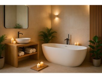 Transforma-ti baia intr-un SPA: idei simple cu efect WOW Transforma-ti baia intr-un SPA: idei simple cu efect WOW