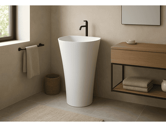 Secretele unei bai moderne: lavoare care impresioneaza prin design si functionalitate