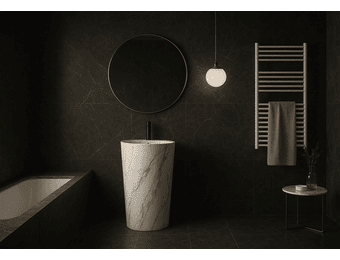 Un stil clasic, reinterpretat pentru baile moderne